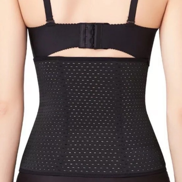 BEST SELLER Black Slimming Body Shapewear Waist Trainer - Picture 2 of 5